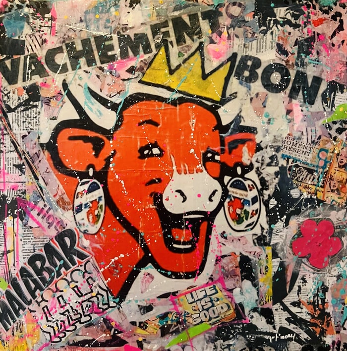 Oh la vache ! by ART'MONY