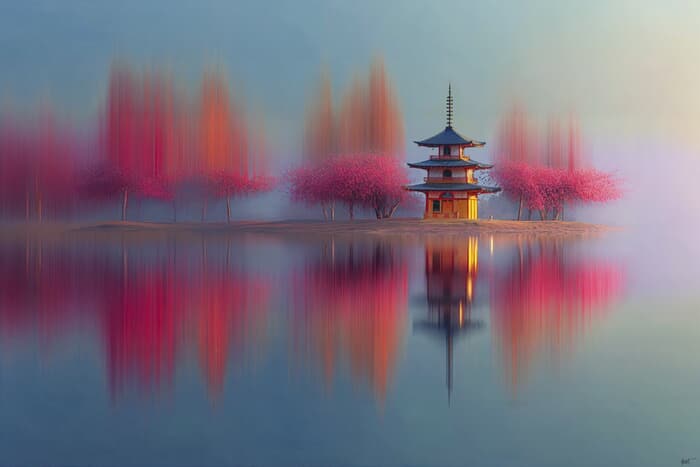 CHERRY BLOSSOMS von HOLLY WATT