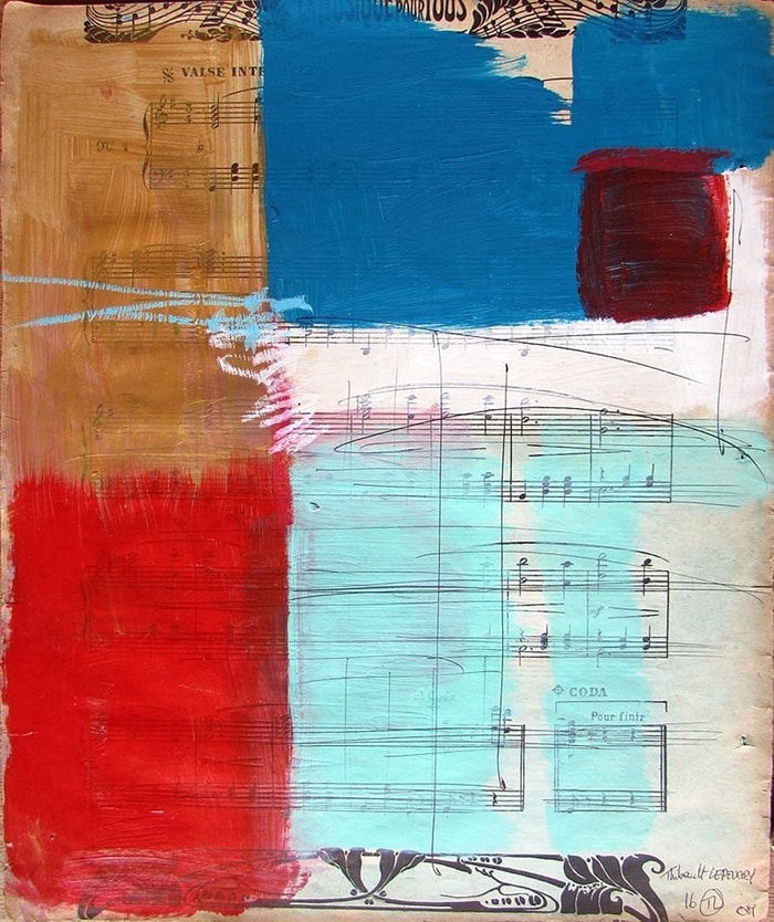 SONATE EN COULEUR by Thibault Lepeudry