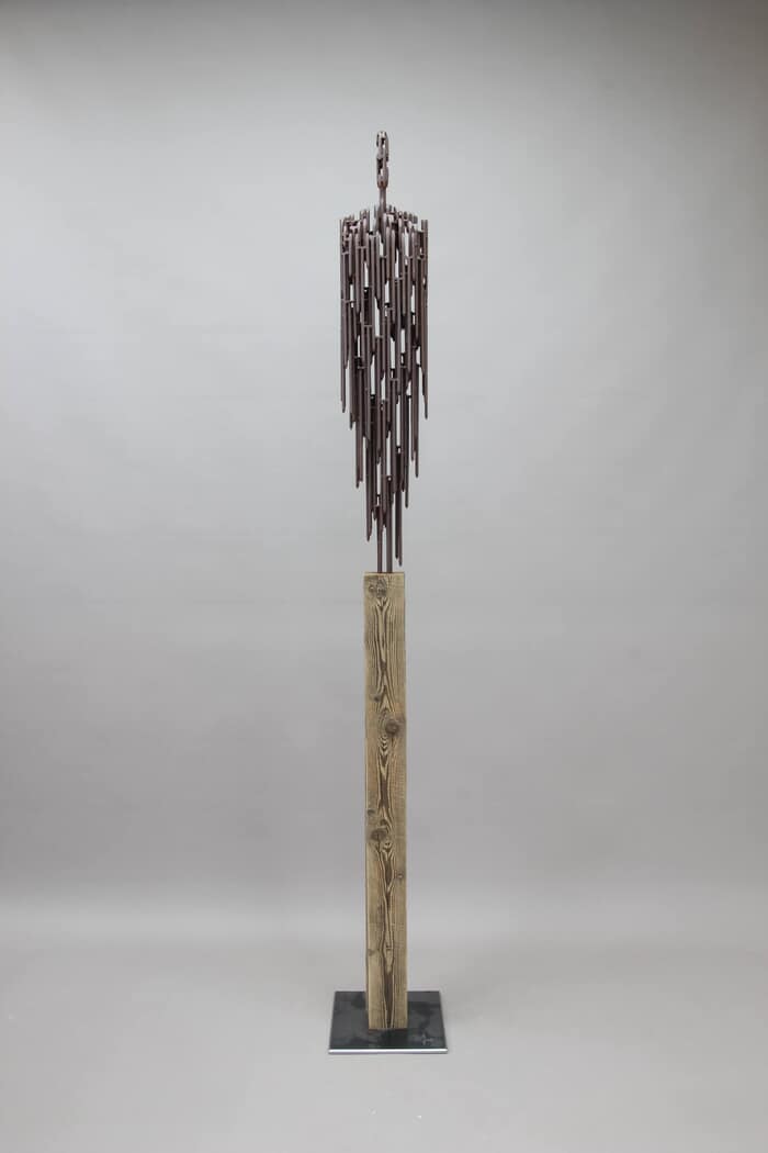 Human nails XXV by Manfred Hellweger