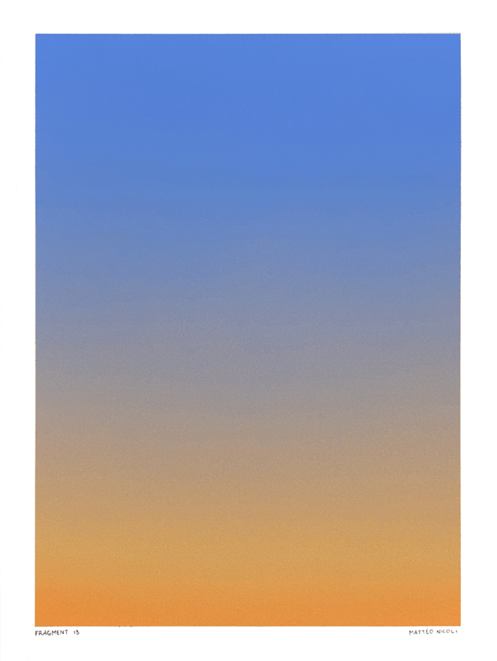 FRAGMENT 13 von Mattéo Nicoli