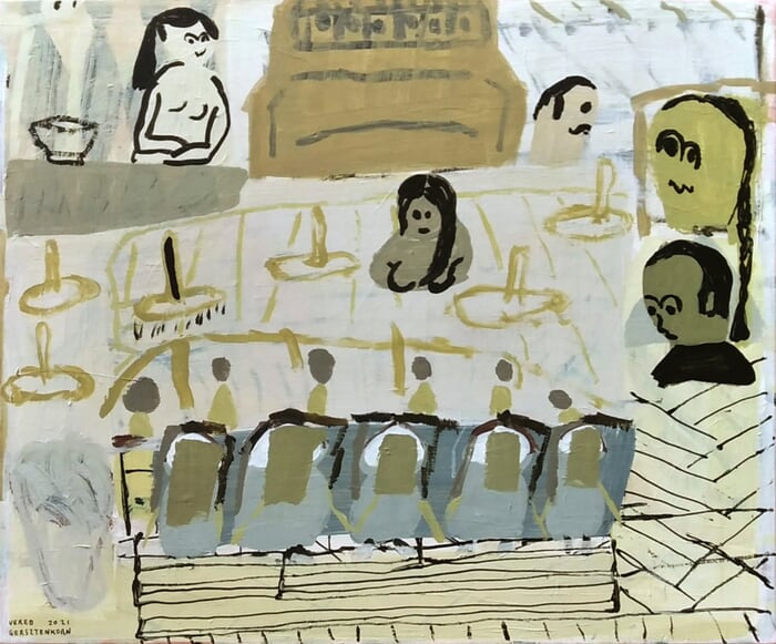 Arrangement von Vered Gersztenkorn