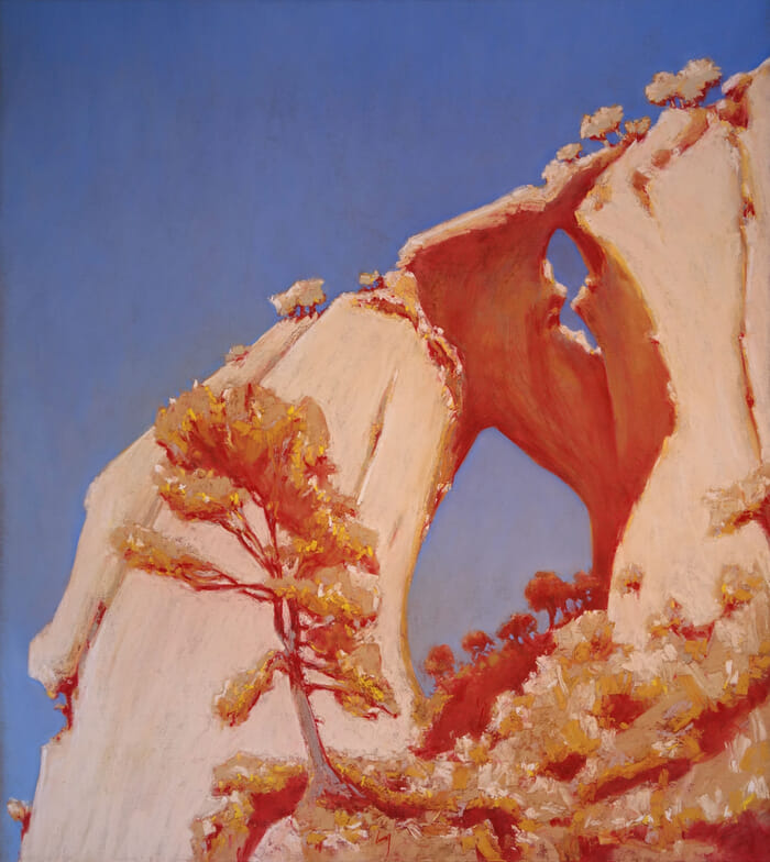 L'arche du Bausset by François Cusson