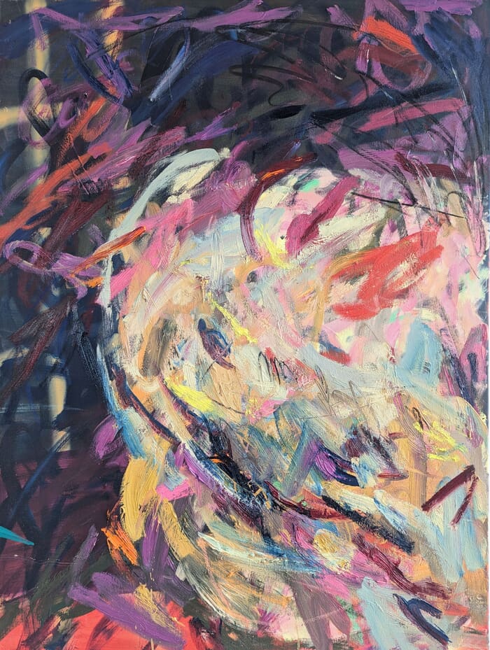 Untitled (evening light) von Coco Hewitt