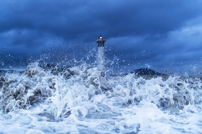 HOPE IN THE STORM by Andrew Lever