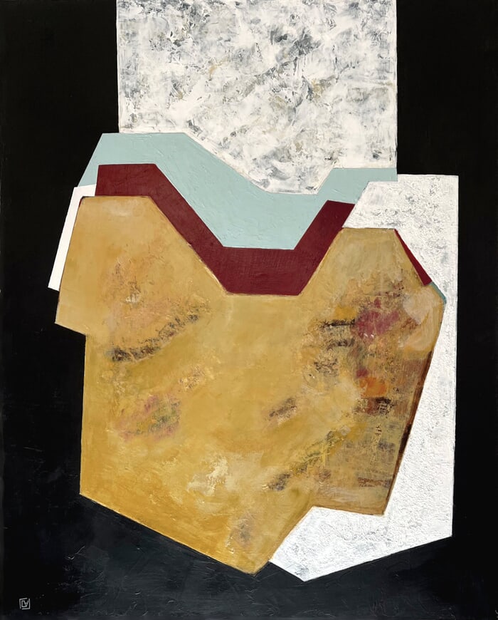 Poétique de la neige N°18 von Cécile Valle