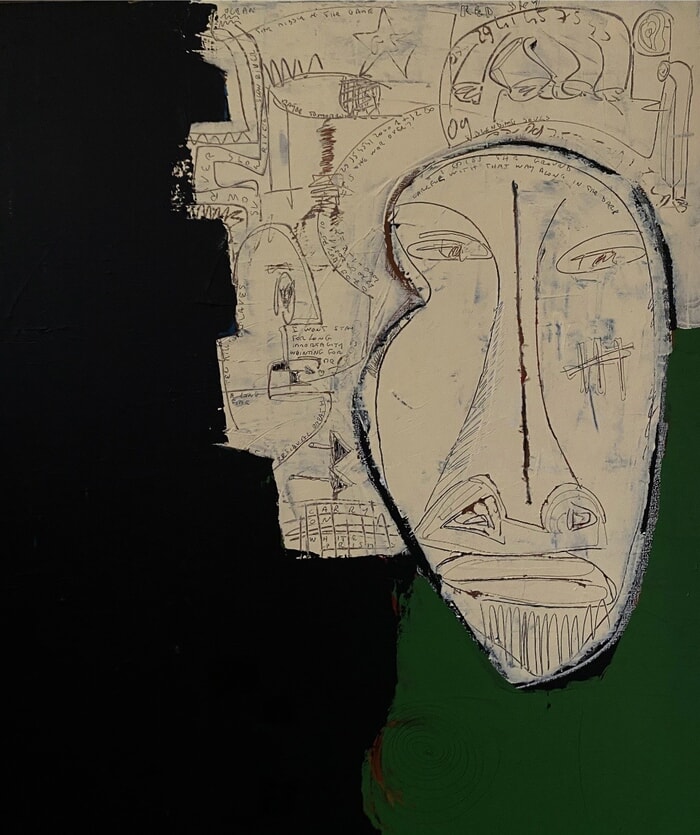 Cognitive Scar par Frank Schroeder