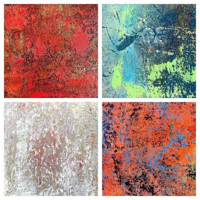 Quattuor by Viviane Beaufumé