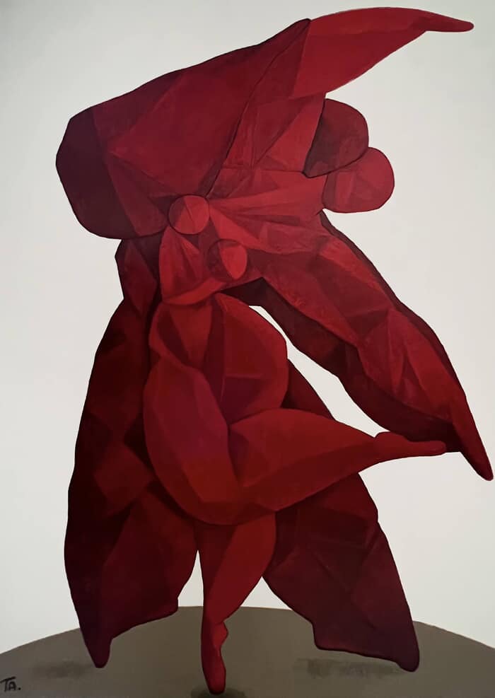 Lovers in Red par Ta Byrne