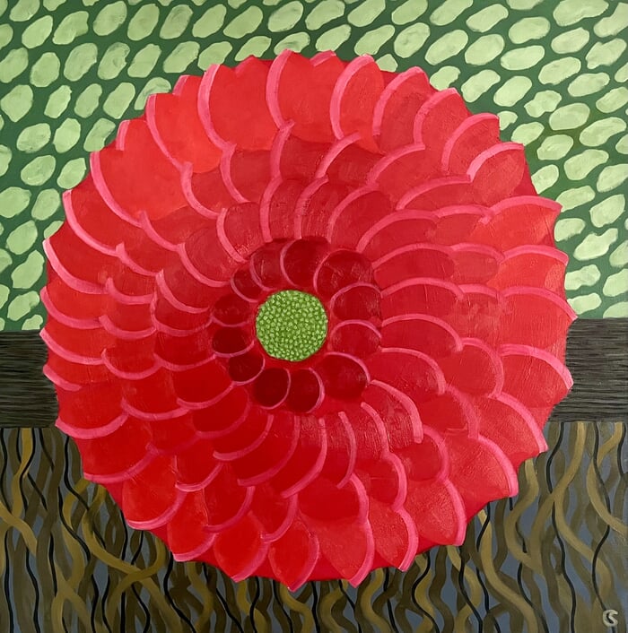 Full grown Red von Christo Sharpe