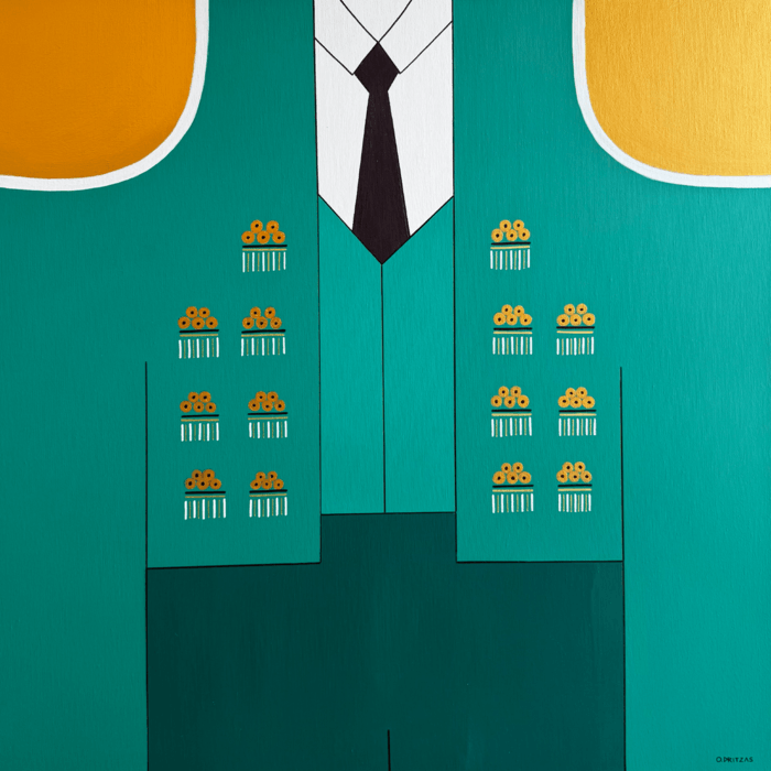 La Chaquetilla 2 par Olivia Dritzas