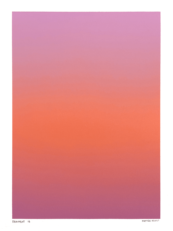 FRAGMENT 19 by Mattéo Nicoli