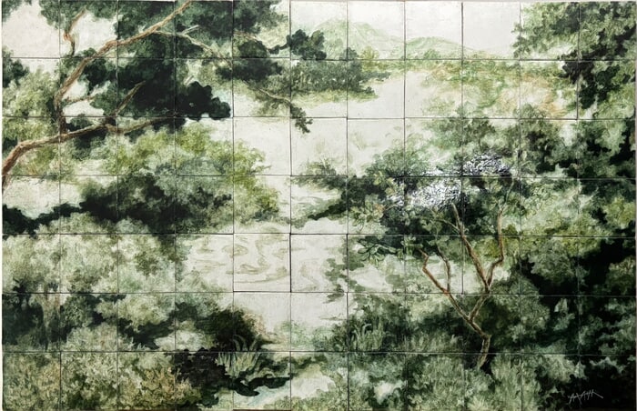 Composition de la surface II - Végétale by Chisato Tsuchiya