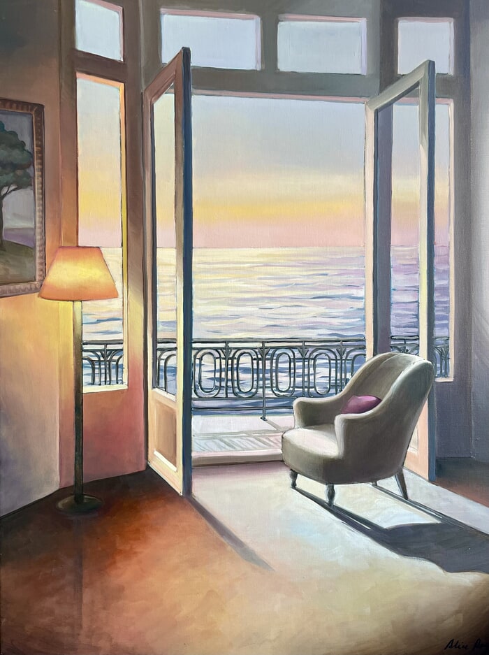 La lumière intérieure par Alice Roy