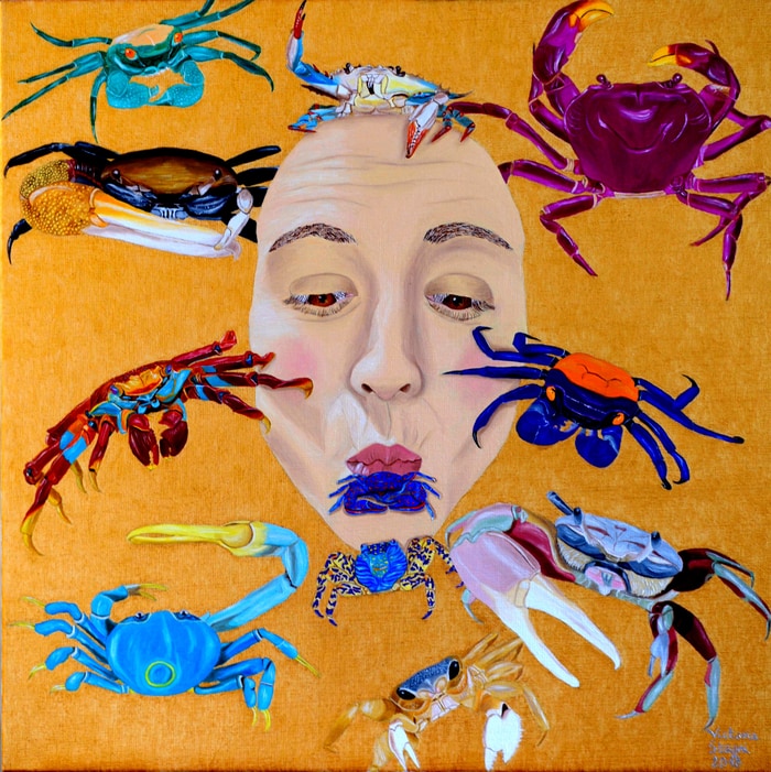 Crabes by Victoria Stagni