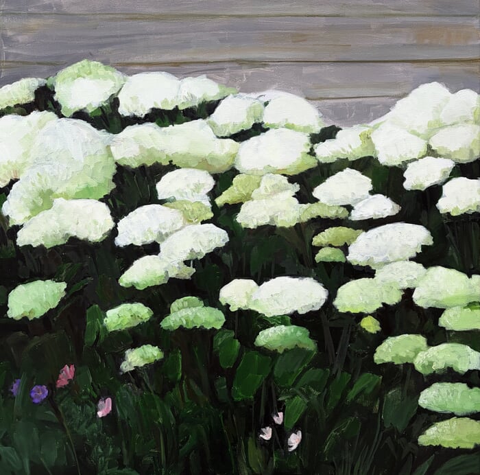 White garden von Elina Evstig