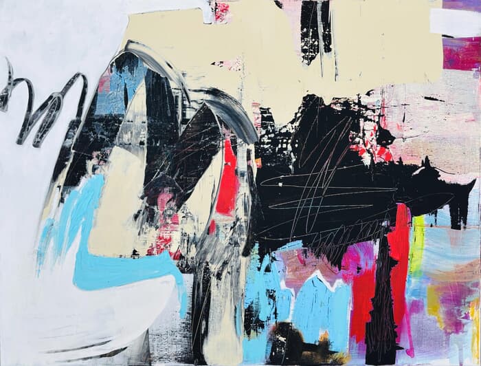 Anxiety in Bloom von Evgeniya Zolotareva