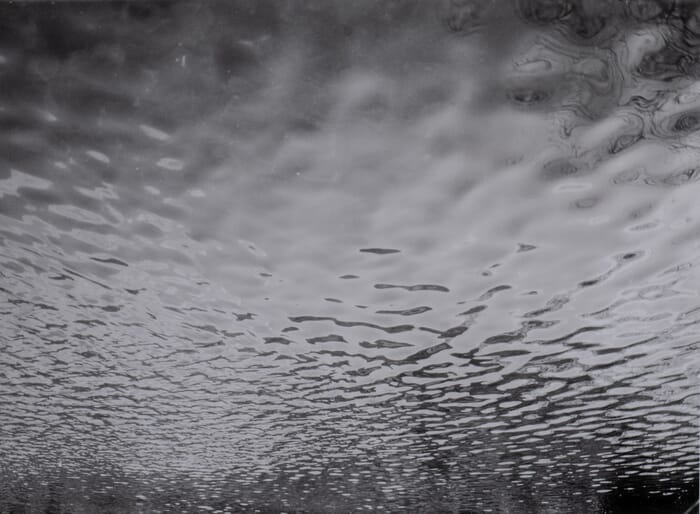 Pool in a tropical storm by Emile Kees