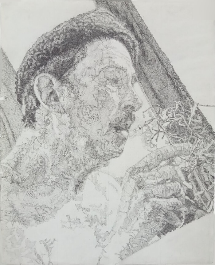 Self Portrait 76 by Randy Klinger