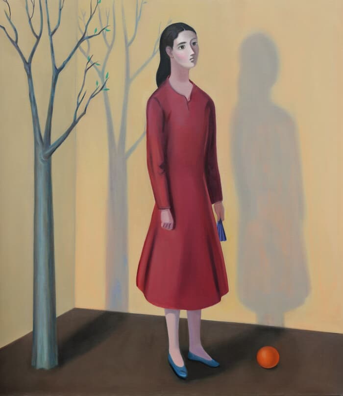 Composition (The Outsider) von Sonia Martin