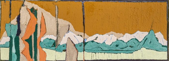 Memory of Place III von Clare Thatcher