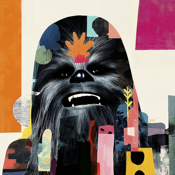 CHEWBACCA by HOLLY WATT
