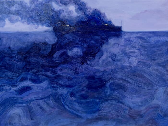 Shadow Fleet III by Claire Cansick