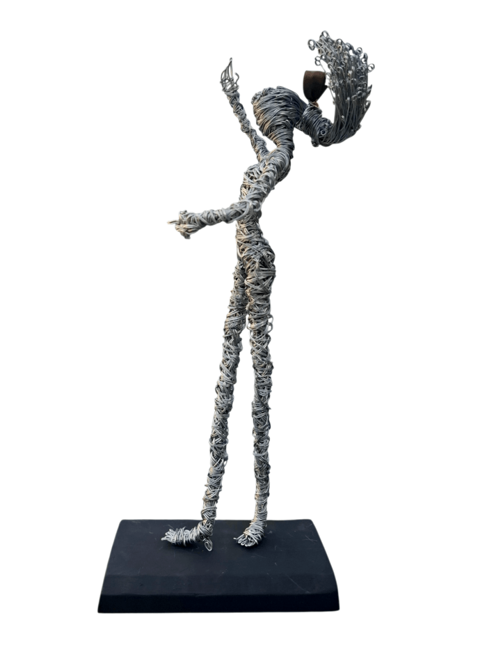 La danseuse de Giaco by Magali Marmet