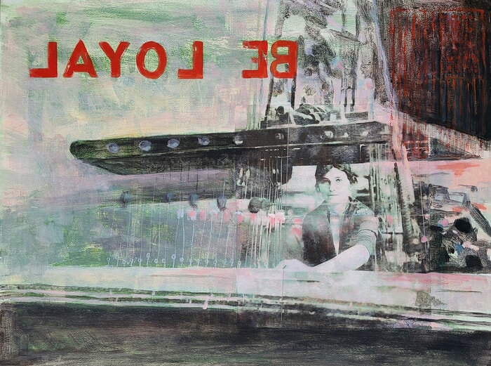 Be Loyal 1 by Alexandra Chauchereau