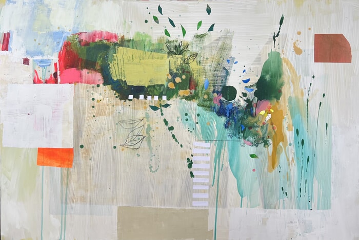 Couleurs du Printemps by Mathilde de Bellecombe