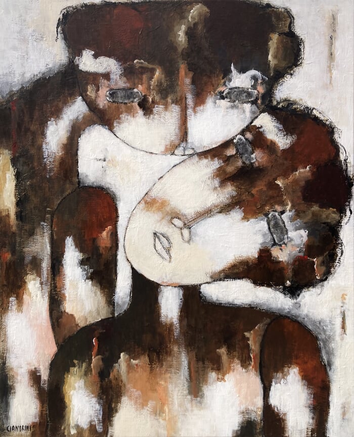 Sans titre ( code 2610 ) by Walter Ciandrini