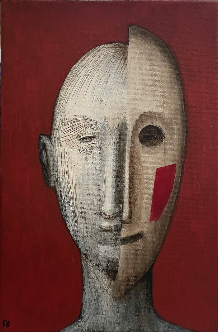 Mask von Fabien Delaube