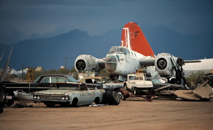 TUCSON BONEYARD by Manolo Chrétien