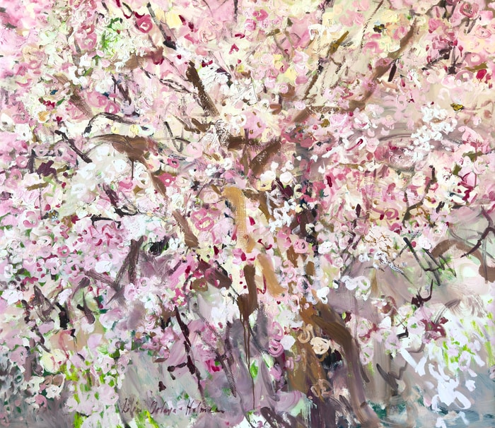 London in bloom by Lilia Orlova-Holmes