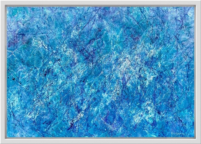 Icy Aurora II von Helen J Young