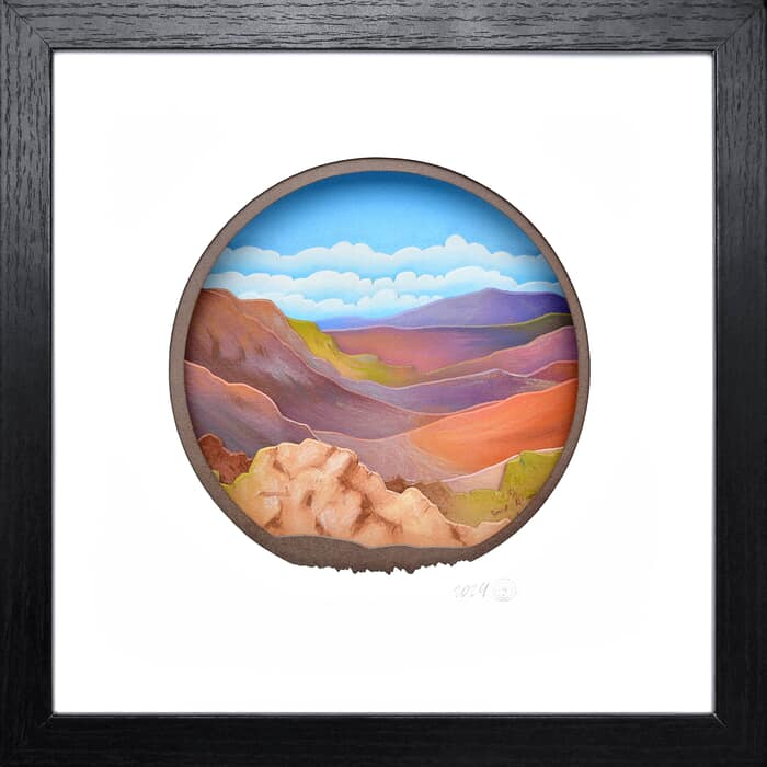 Haleakala National Park #3 by Olga Skorokhod