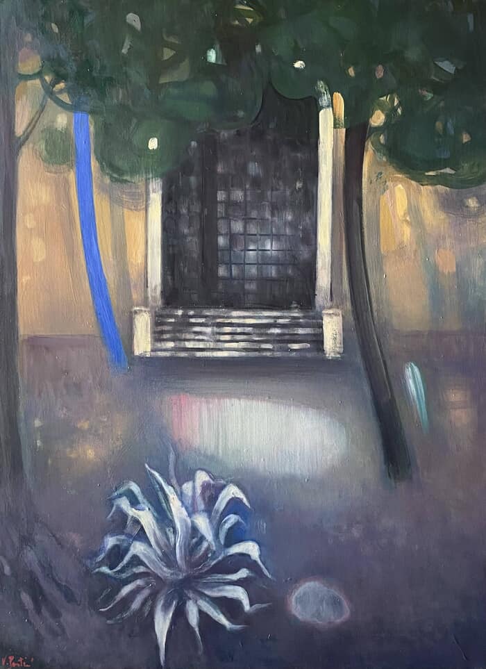 Soirs bleus d  été  von Virginie Bastié