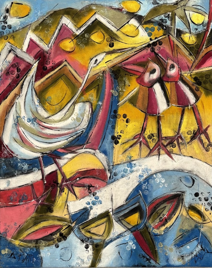 The Island's voice par Barbara Piatti