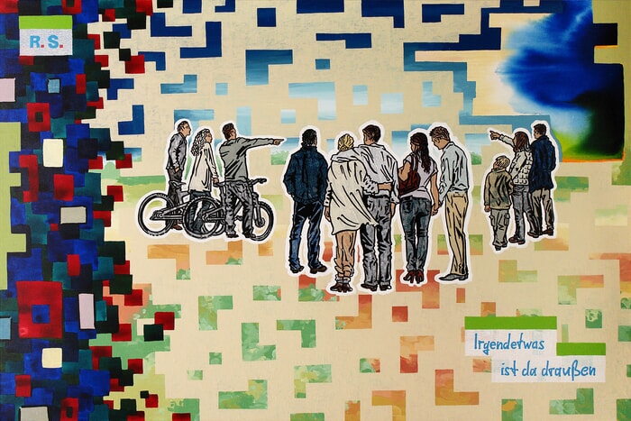 It's something out there (Irgendetwas ist da draußen) by Ralf Schmidt