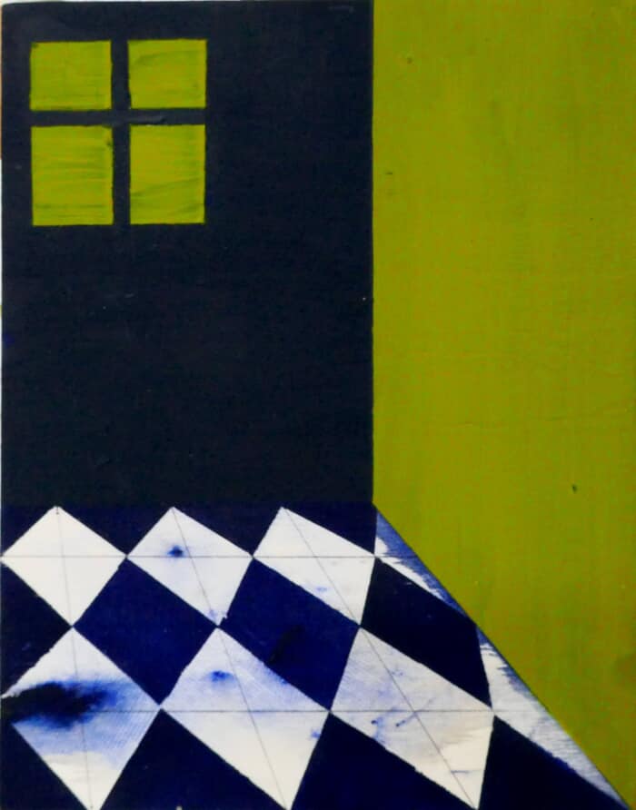 Vermeer blues von Remi Delaplace