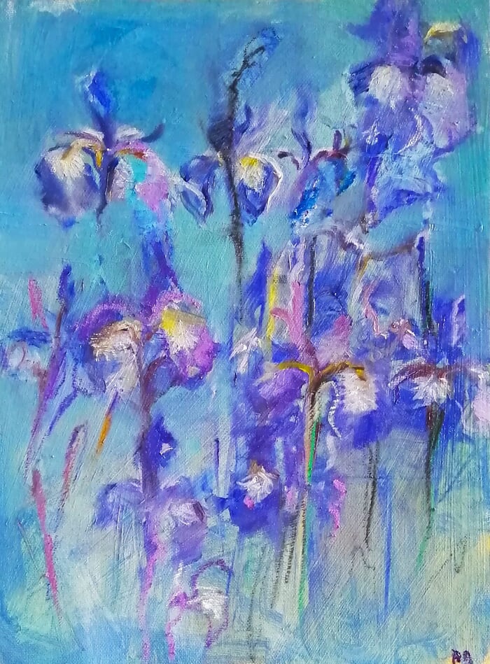 Rhythm and blues by Rosemary Burn