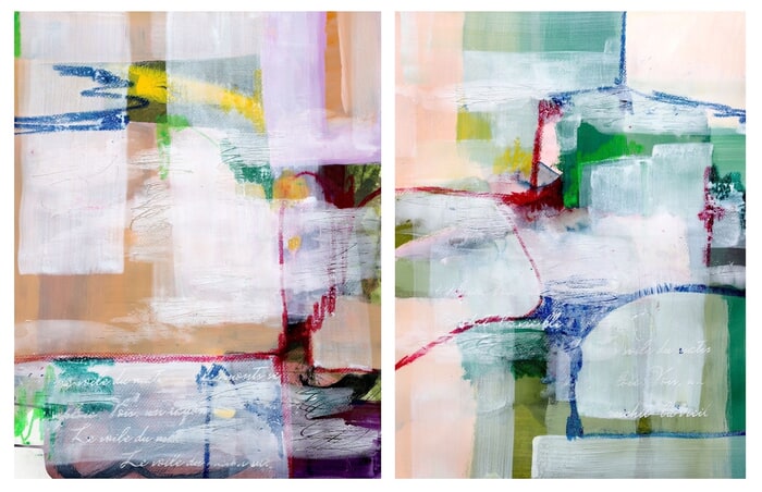 Soft edges of memory von Poovi Art