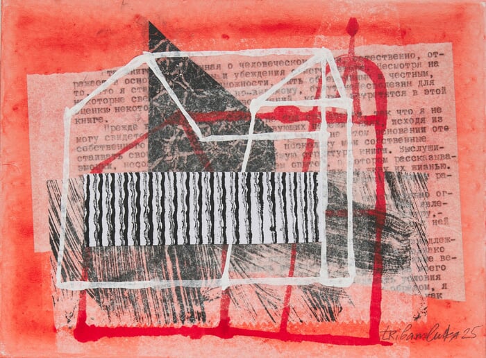 Blueprint for a Forgotten Room by Anastasia Tribambuka