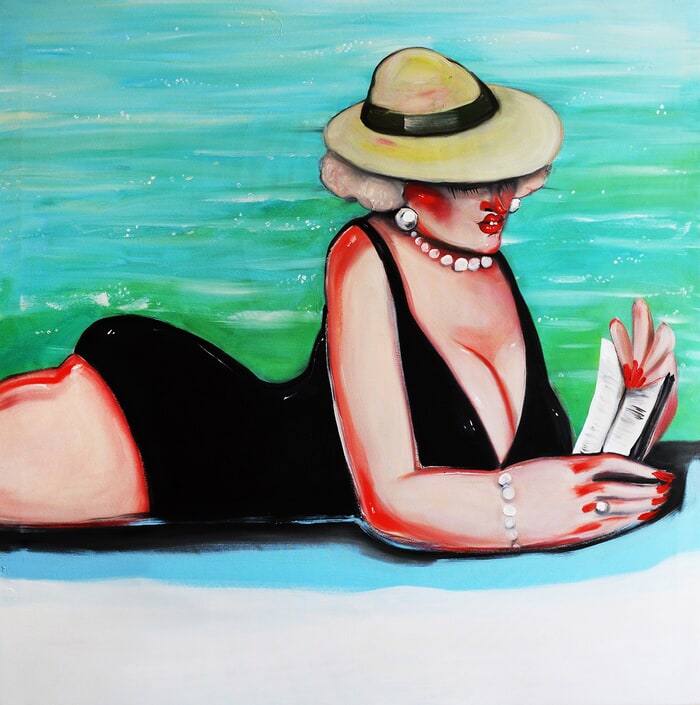 Hot days von Yana Medow