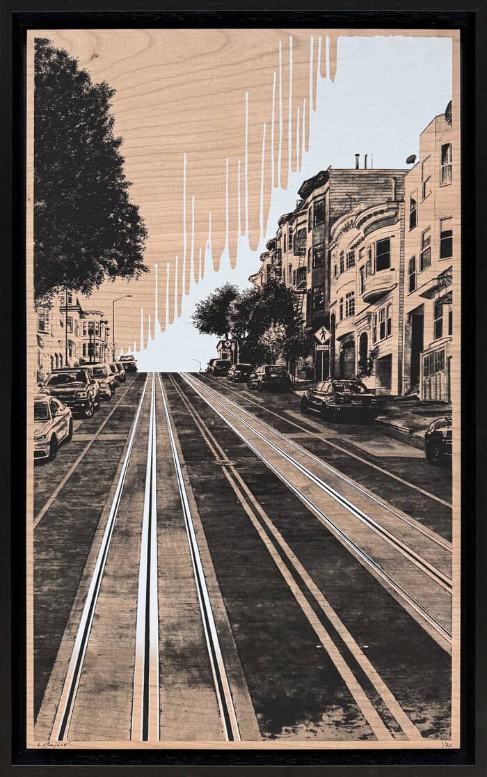 Alone in San Francisco von Laurent Minguet