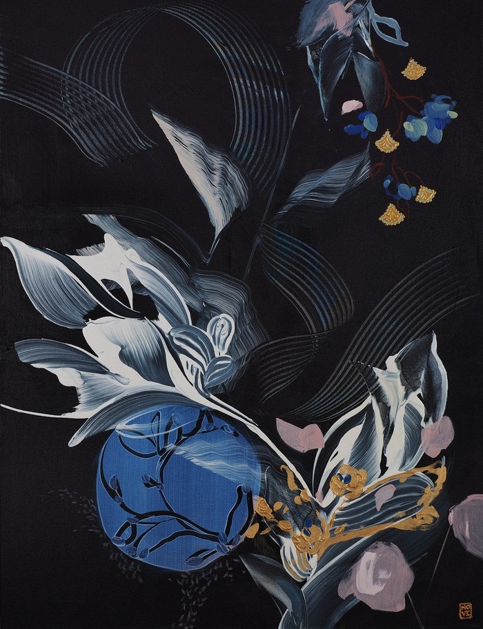 Night Adorned II von Novi Lim