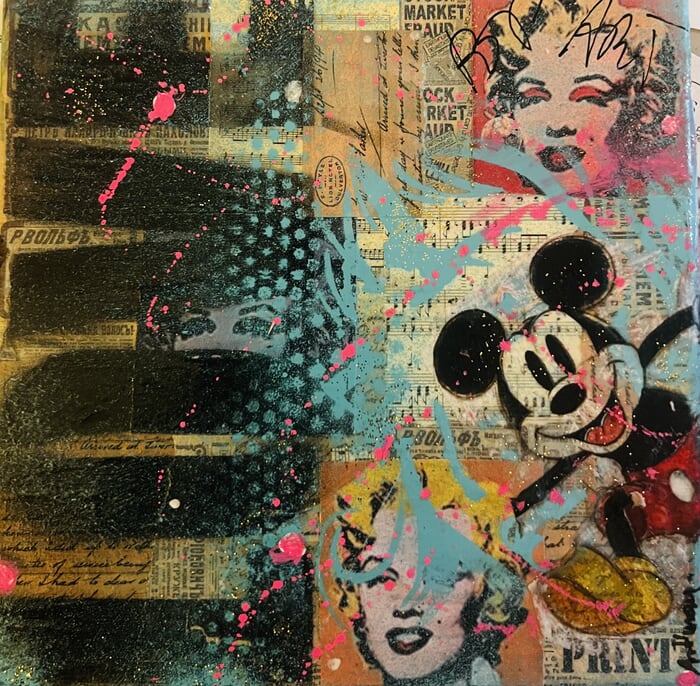 Happy pop love life  by ART'MONY