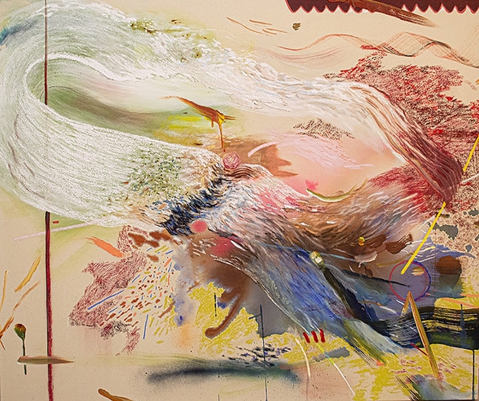 I’ll wield you a sword made of feathers and saccharine curses. by Jessica Matier