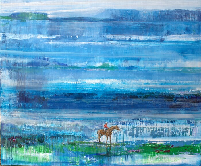 La fugue du jockey par François Pagé