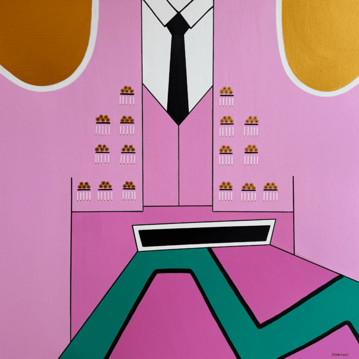 La Chaquetilla 3 by Olivia Dritzas